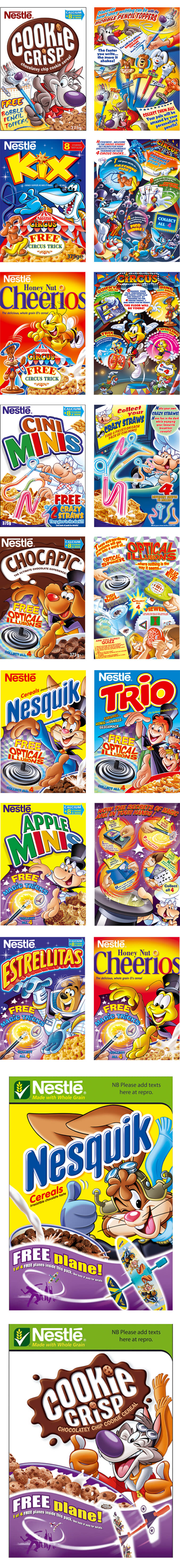 Cereal Packaging 2